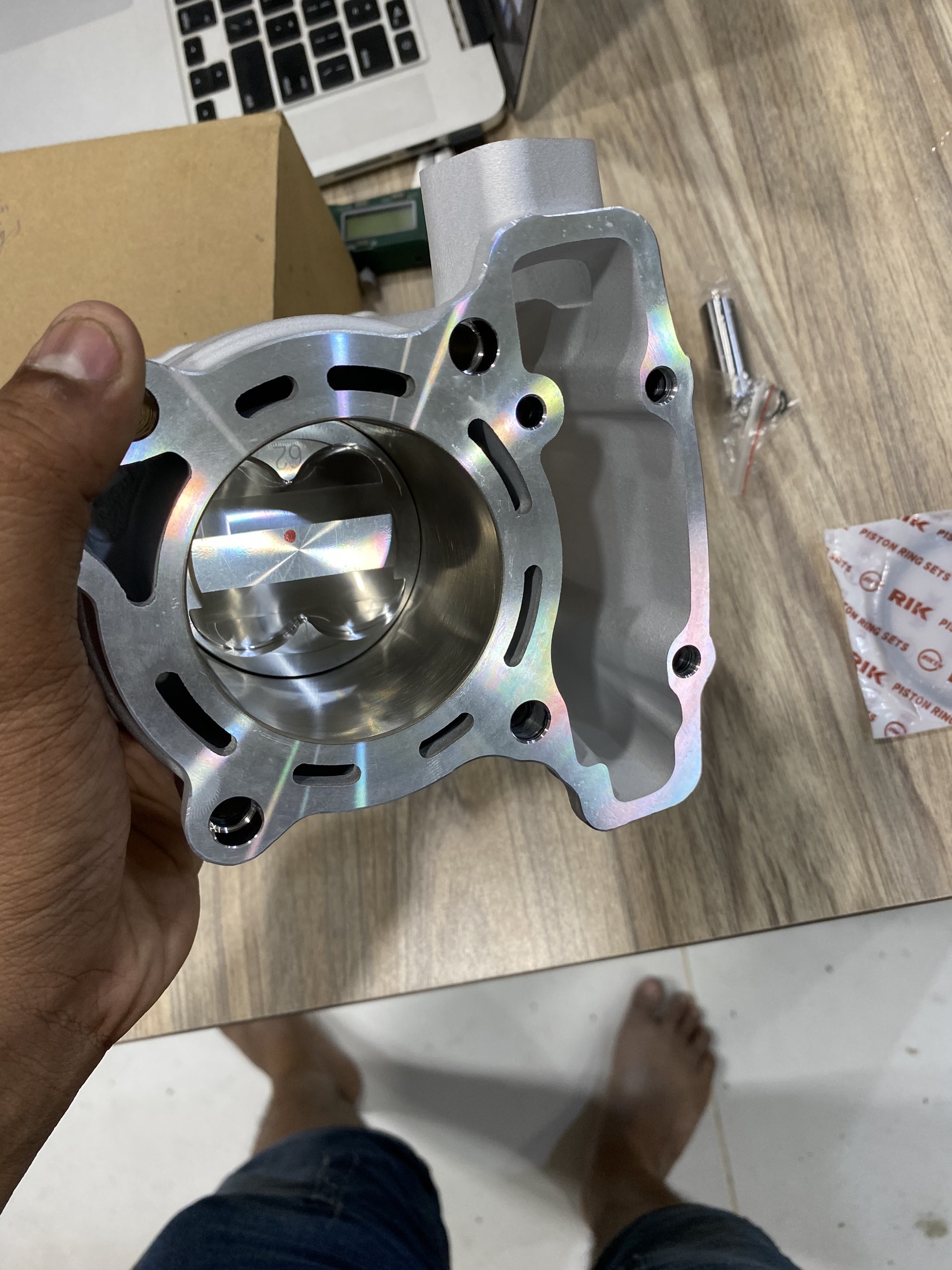 Full bộ lòng kiếng sumracing 62 winer