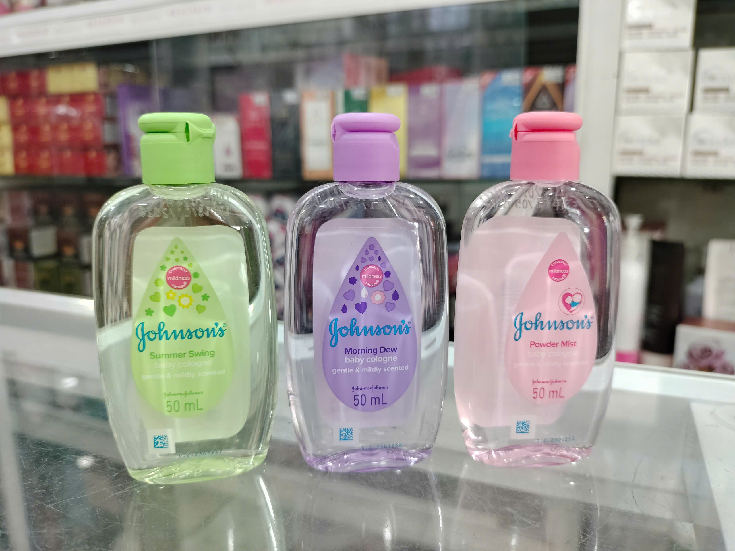 Johnson Baby Perfume Bottle 50ml - 125ml