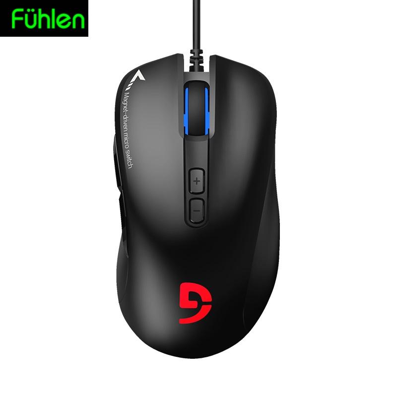 CHUỘT GAMING FUHLEN G90 – SIÊU CHUỘT GAMING