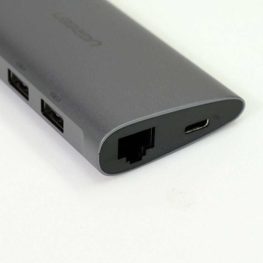 Cáp chuyển đa năng 8 IN 1 USB Type-C Ugreen 50538 - - WE-MAX STORE