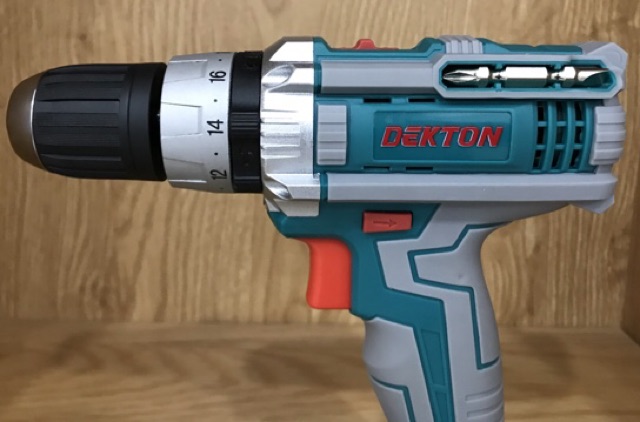 Máy khoan pin 3 chức năng, Model: DK2115T