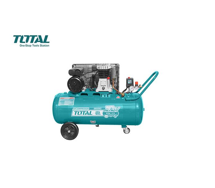 2*0.8 HP - 50L MÁY NÉN KHÍ KHÔNG DẦU Total - TCS2150502