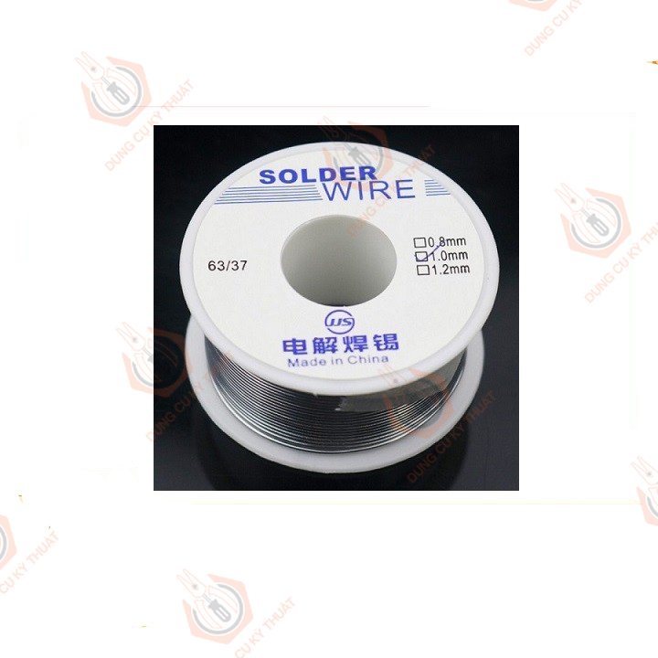 Thiếc hàn solder wire 0.8 mm _ [Shop Dụng Cụ Kỹ Thuật]