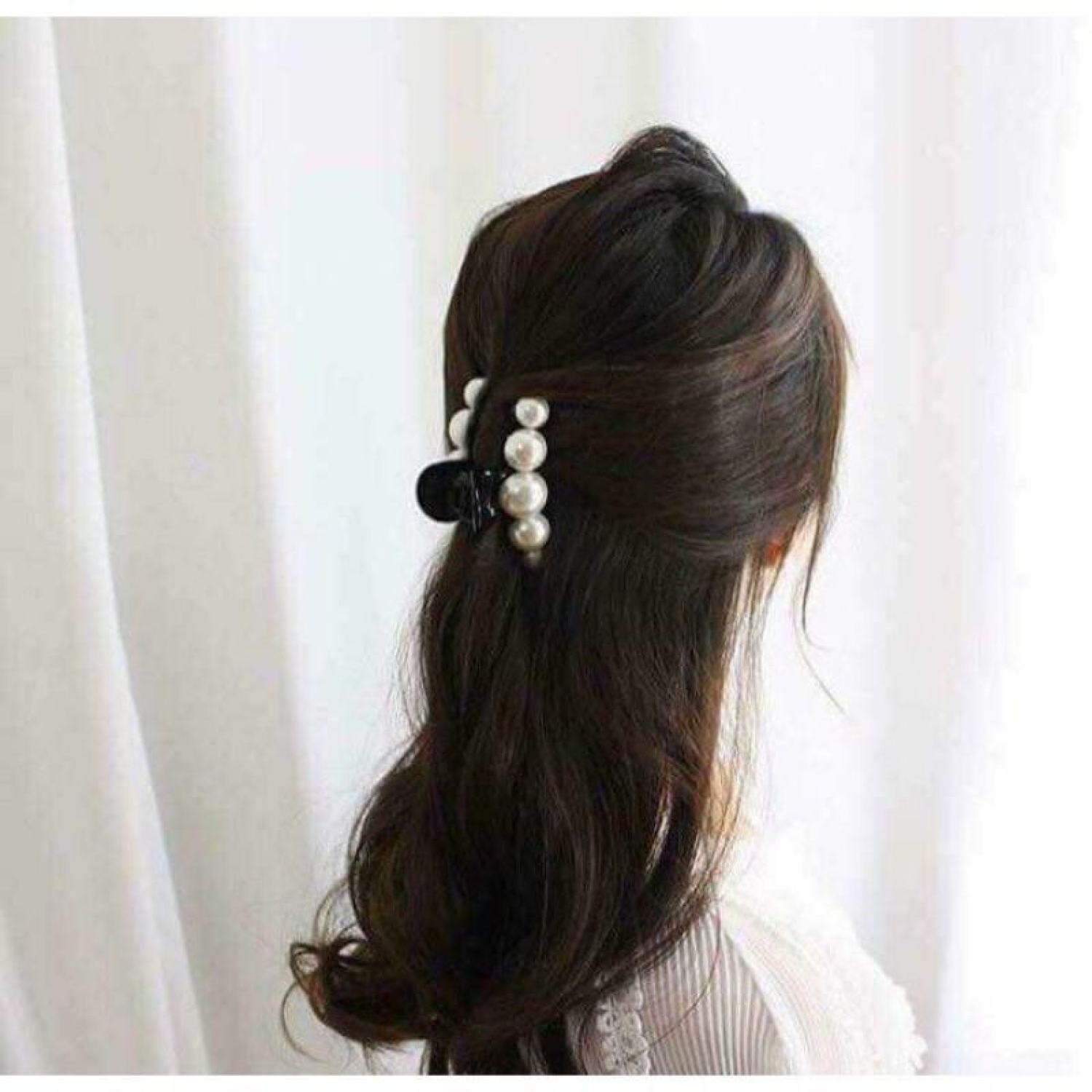 KẸP TÓC CÀNG CUA ĐÍNH ĐÁ CỰC XINH
