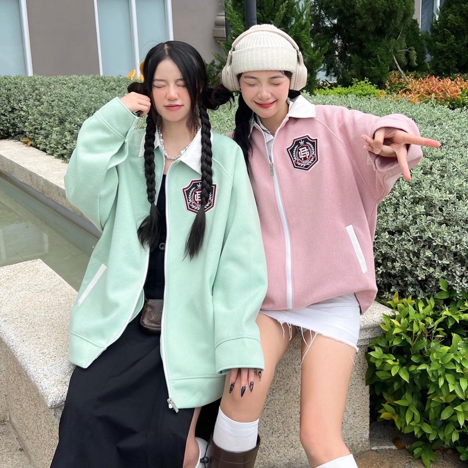 Áo khoác Jacket nỉ dạ UNI Regods