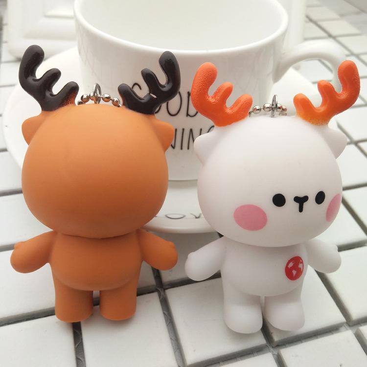 [HCM]Móc Khóa Giáng sinh Deer Keychain