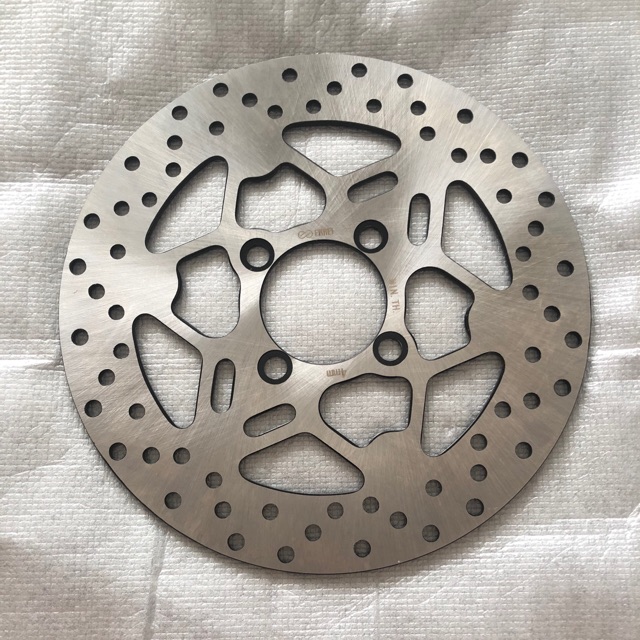 Đĩa phanh thắng gắn Exciter 150 ,155 size 245mm “ 4 lỗ óc " cho mâm đồ chơi