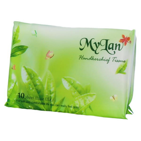 GIẤY VÍ GẤP BỎ TÚI MY LAN