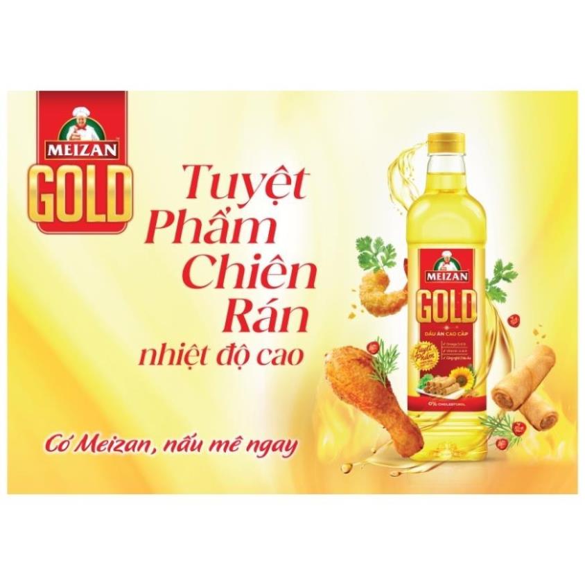 Dầu Ăn Cao Cấp Meizan Gold (1L)