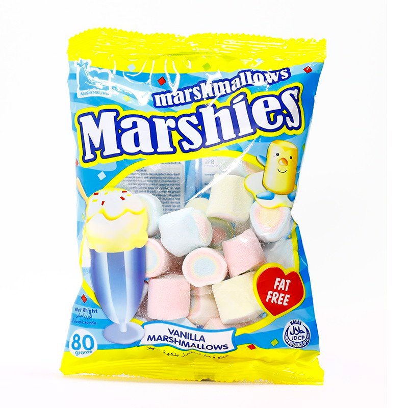 Kẹo Xốp Marshies Markenburg Gói 80G