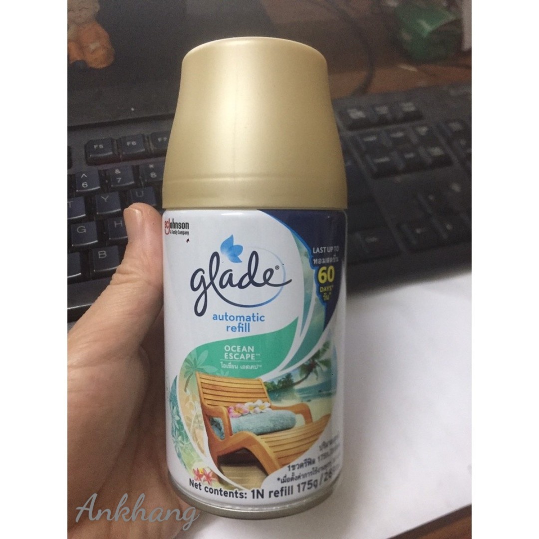 Lõi (Bình) Xịt Phòng GLADE cho máy xịt tự động (Thái Lan)