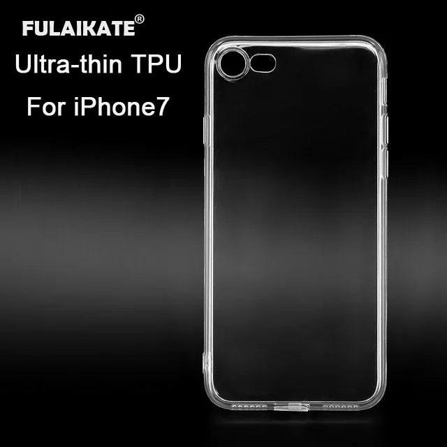 Ốp Dẻo cho Apple iPhone 7 Trong suốt (Loại A+ chống ố vàng)