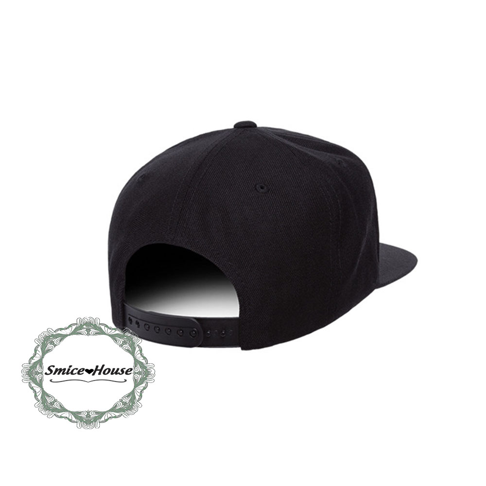NÓN SNAPBACK TRƠN MŨ HIPHOP UNISEX
