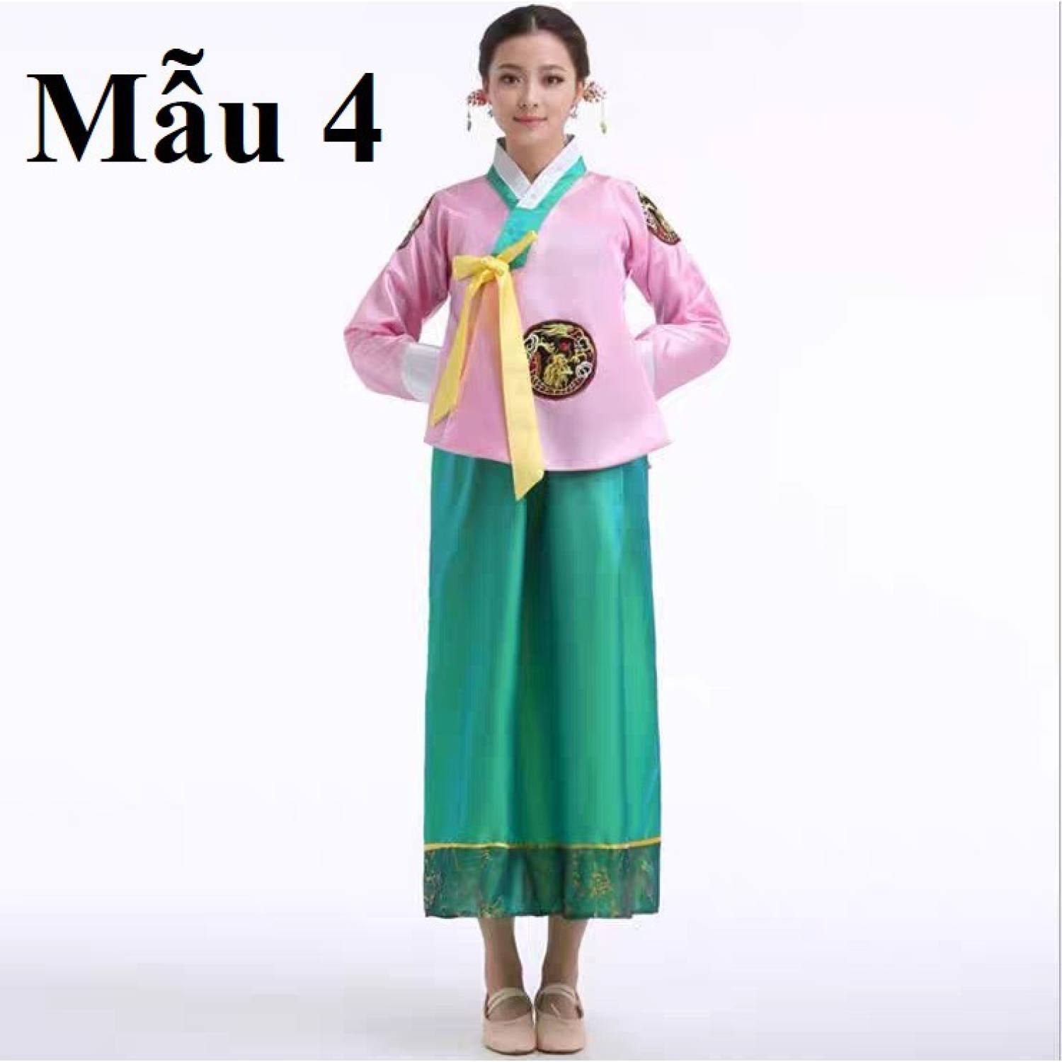 Hanbok nữ hàn quốc, bộ trang phục truyền thống nữ hàn quốc nhiều mẫu mã đa dạng