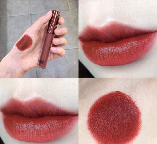 Son Bbia 25 màu đỏ nâu đất