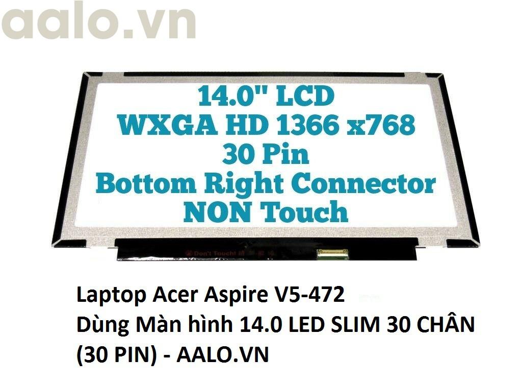 Màn hình laptop acer aspire v5-472