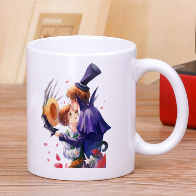Cốc sứ in hình anime siêu dễ thương