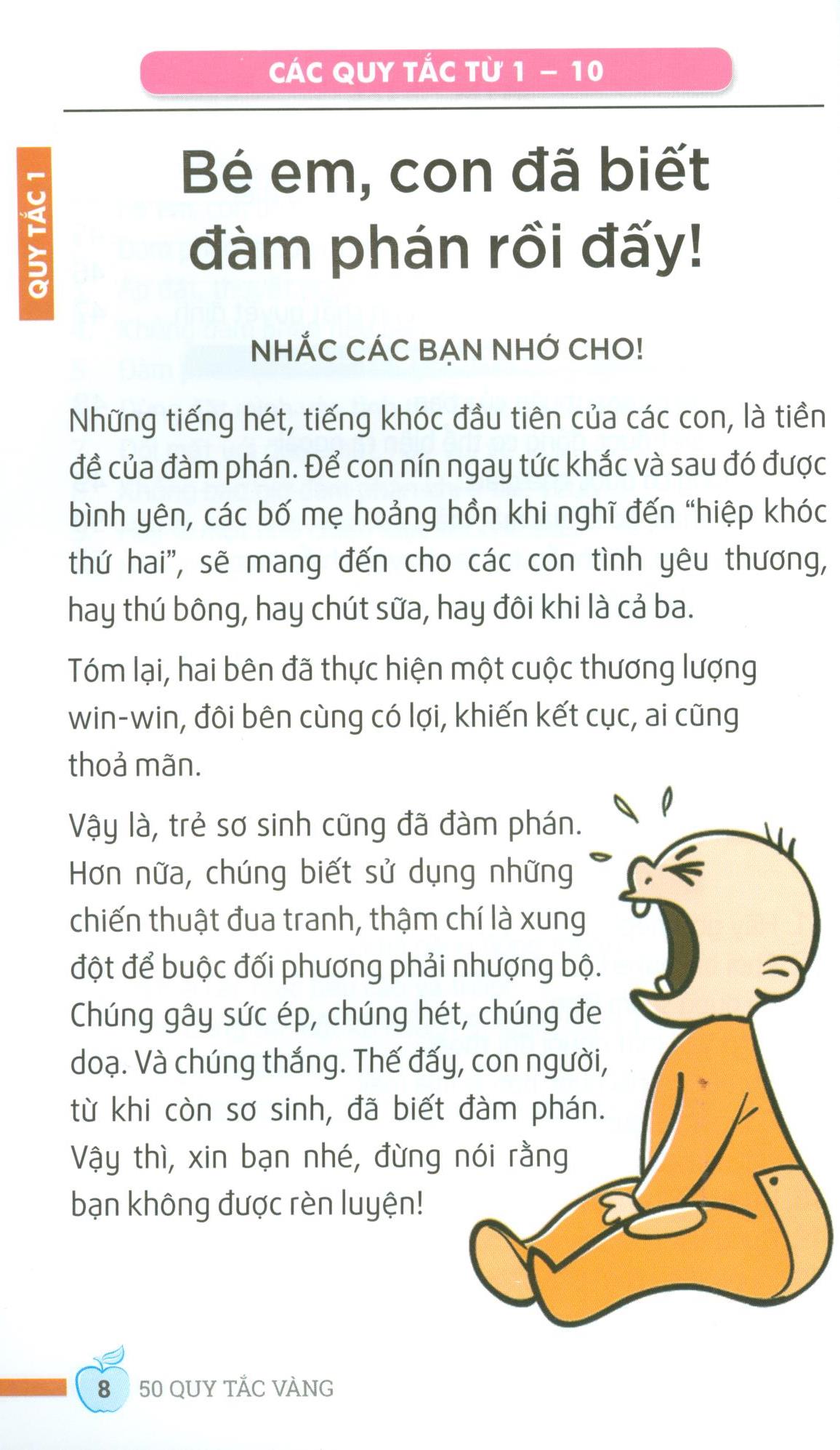 50 Quy Tắc Vàng - Nghệ Thuật Đàm Phán