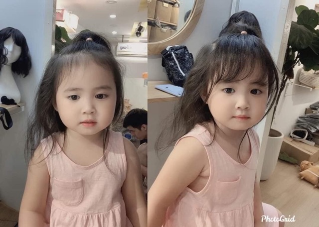 Tóc Mái Thưa❤️Tóc Giả Mái Thưa Cho Bé Cao Cấp