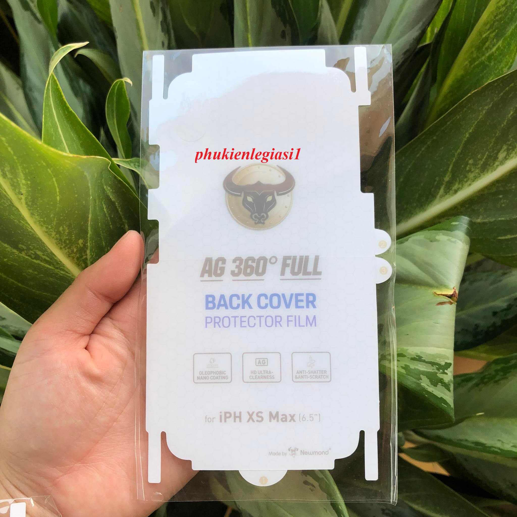 XÃ HÀNG THANH LÝ Miếng Dán Lưng PPF Iphone 12/12PRO/12Mini/12PROMAX Full Máy