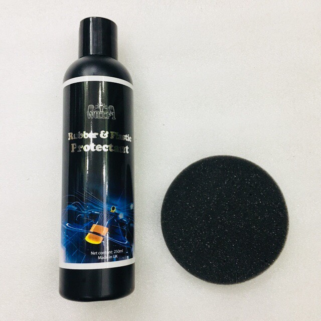 DUNG DỊCH PHỤC HỒI NHỰA NHÁM PLASTIC REMOVER WILLF1