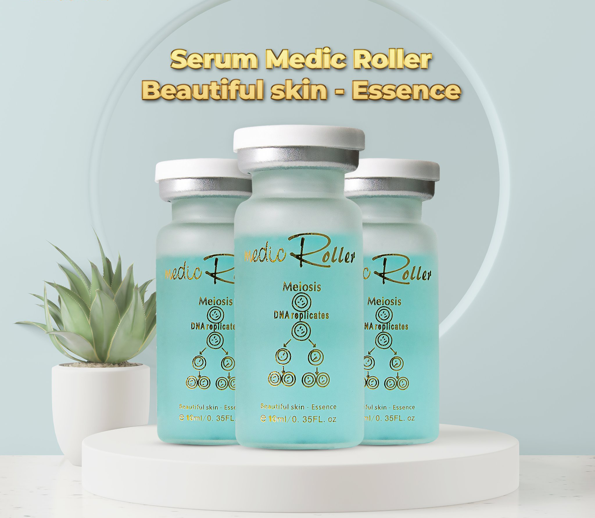 Serum t rị thâm nám, sáng da Medic Roller 10ml