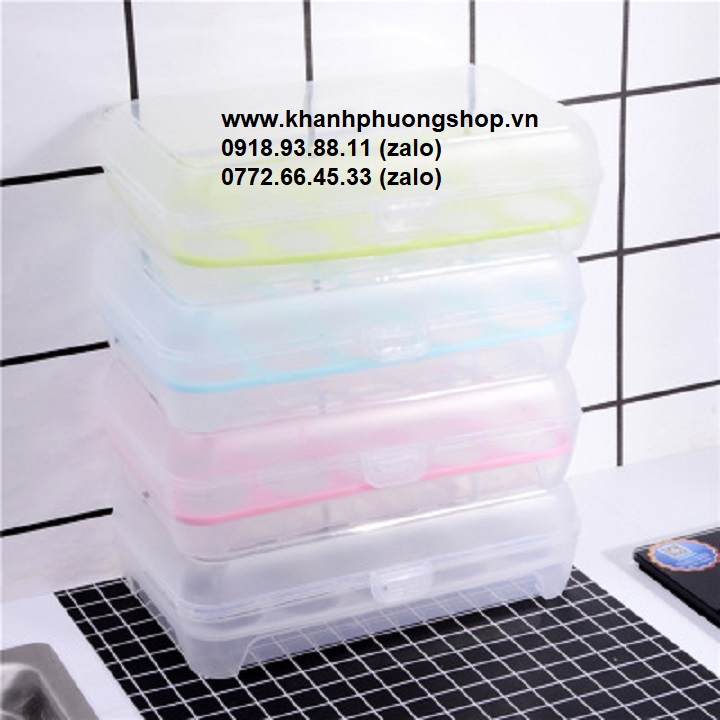[HCM]hộp đựng trứng - hộp đựng trứng