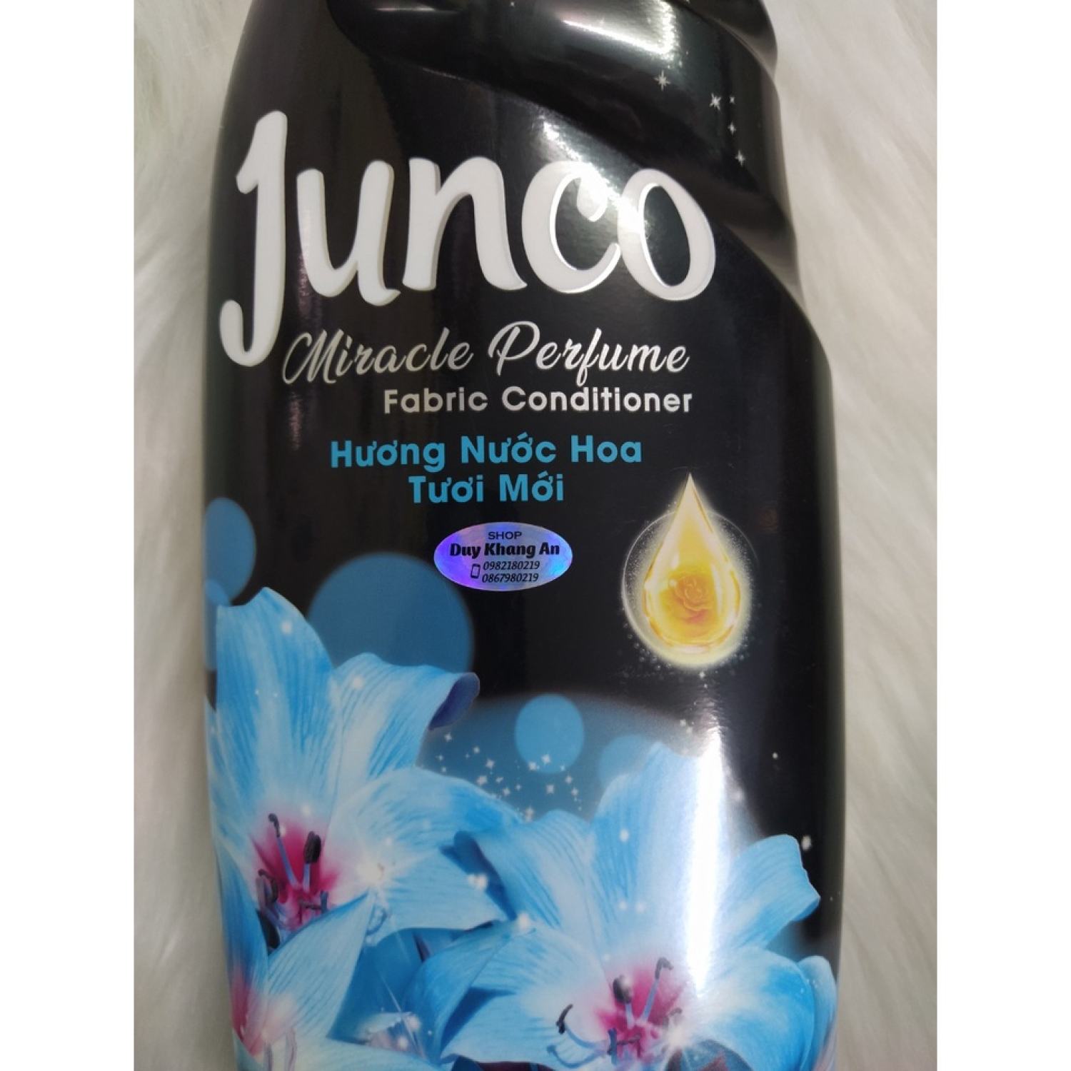 Nước xả Junco chai 800ml
