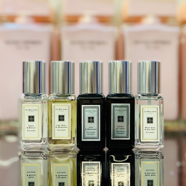 Nước hoa mini 9ml jo malone hàng sẵn / chuẩn auth bill mỹ