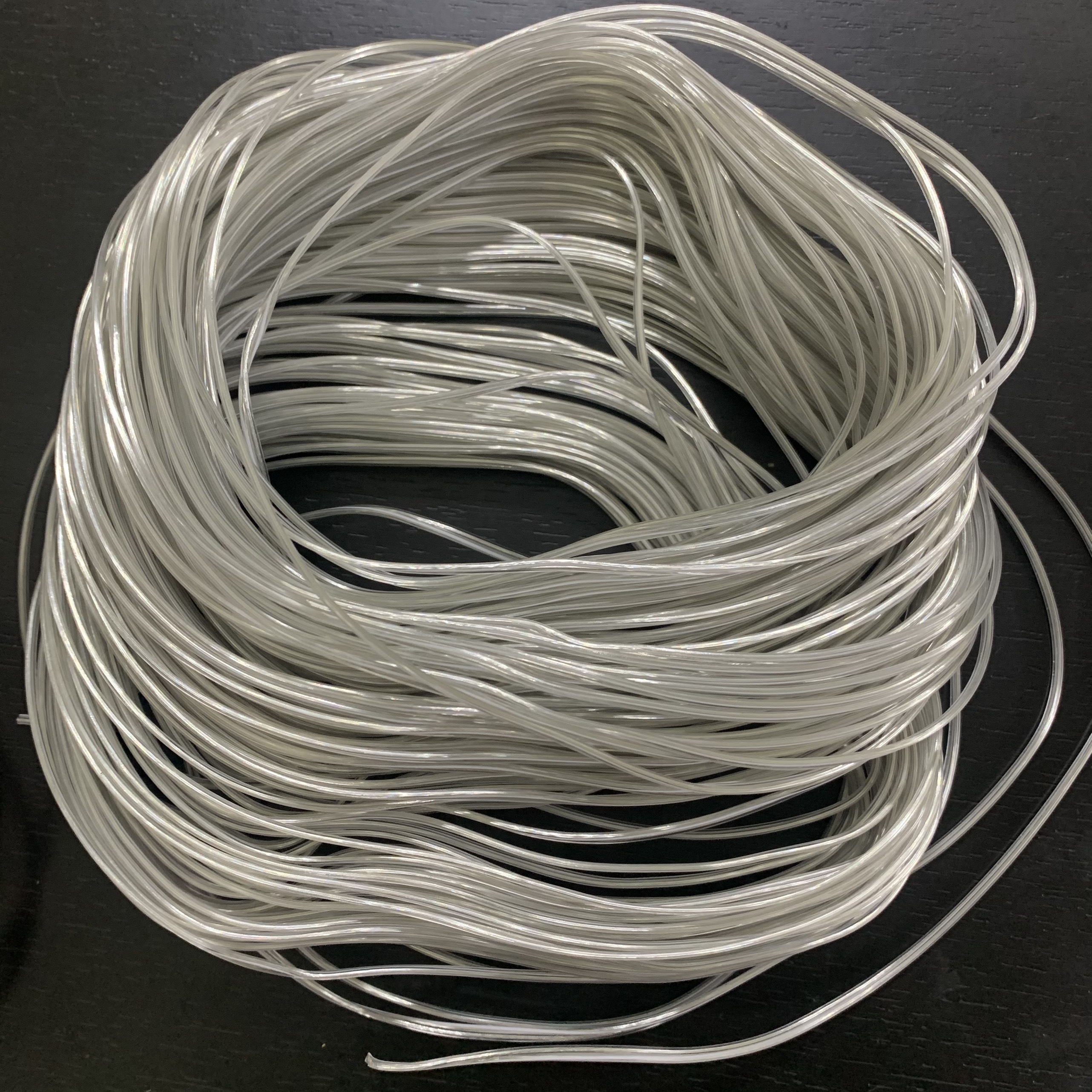 Mét Dây Điện Trong Suốt 0.25mmx2