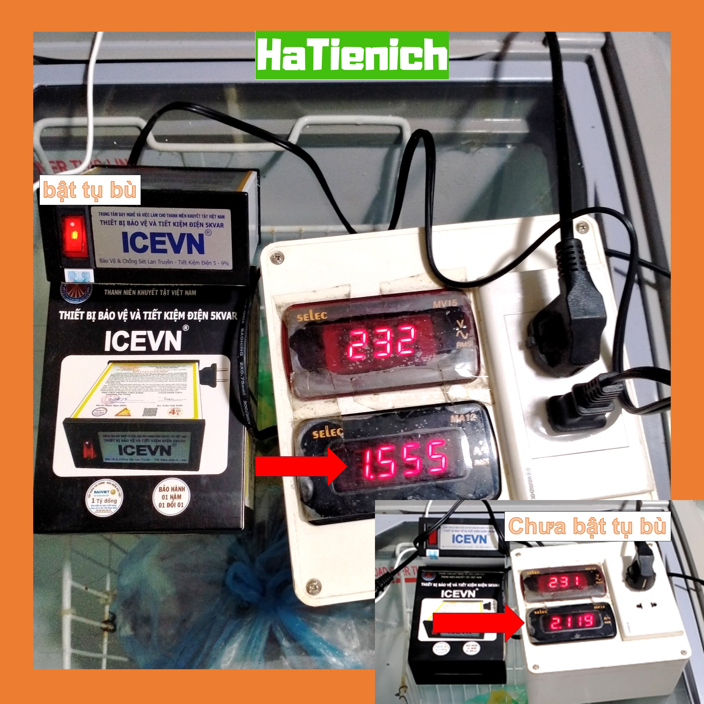 Thiết Bị Tiết Kiệm Điện Hiệu Quả, Giảm Hiện Tượng Quá Nhiệt, Tăng Tuổi Thọ Thiết Bị Điện, Giảm Nguy Cơ Cháy Nổ - Hà Tiện Ích