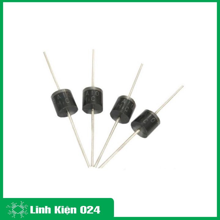 Diode chỉnh lưu 6A10 6A 1000V chân cắm DIP
