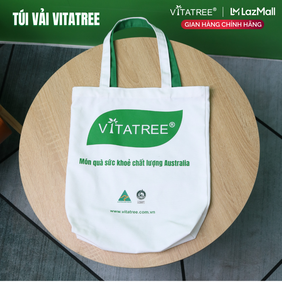 Túi Vải Vitatree đa năng A4