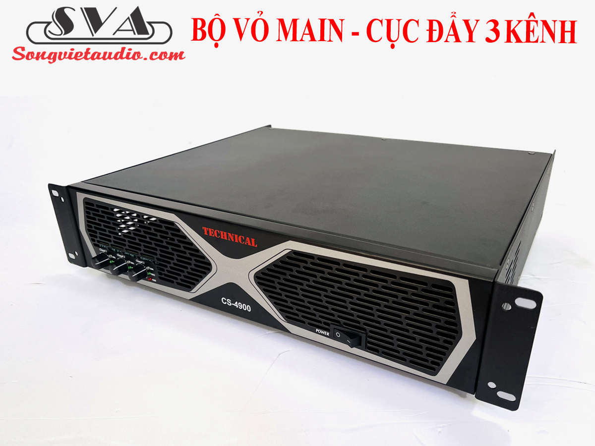 VỎ MAIN - VỎ CỤC ĐẨY 3 KÊNH CS4900