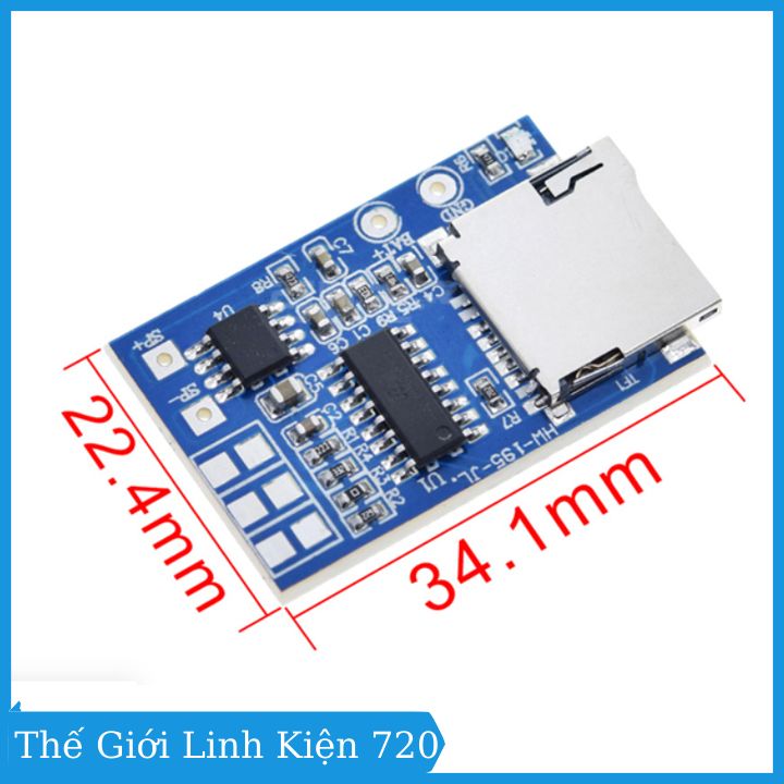 Module giải mã mp3 mini