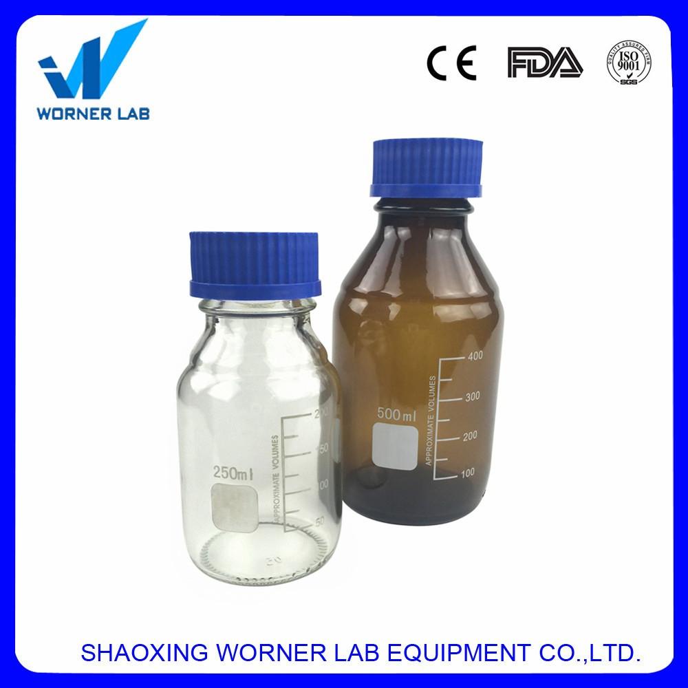 Chai thủy tinh nâu nắp vặn 500ml