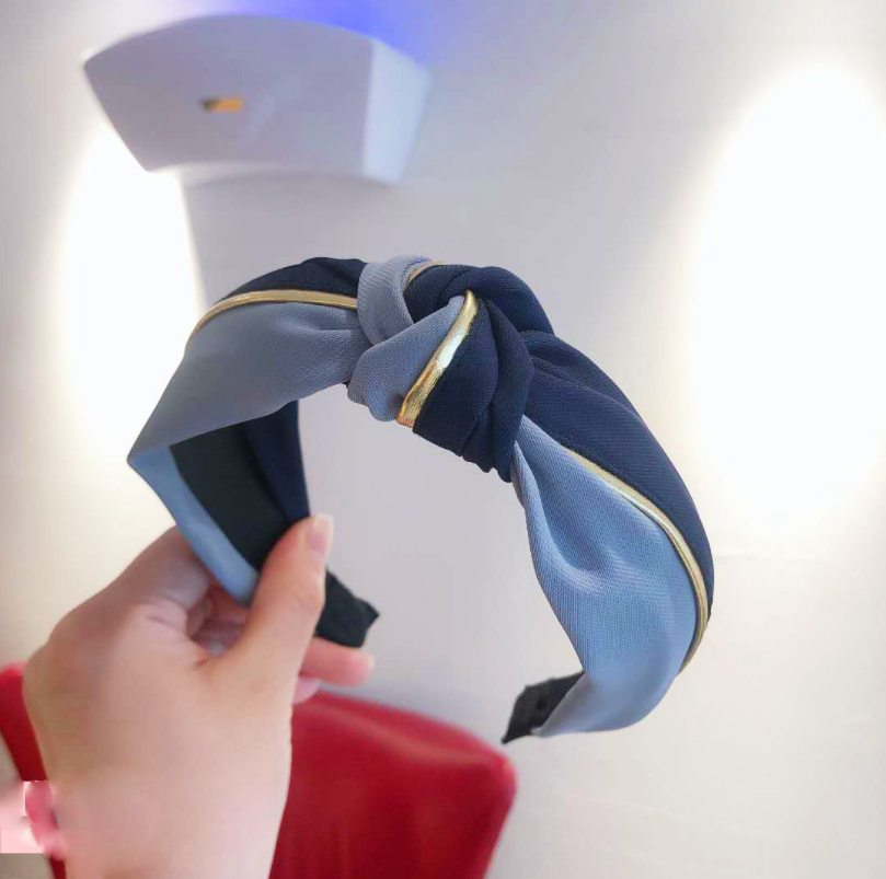 Cài tóc turban cài tóc nữ cài tóc thời trang bờm tóc nhiều màu