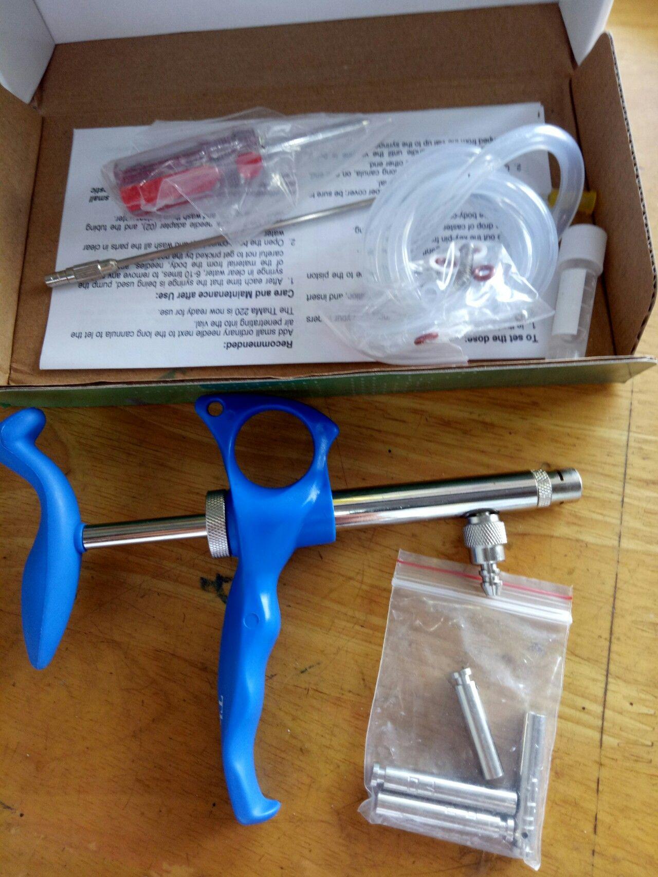 XILANH TỰ ĐỘNG THAMAVET 220 0.5cc 5 PITTONG