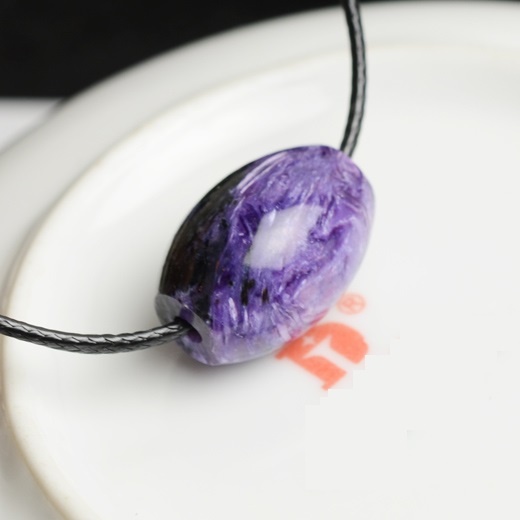 Dây Chuyền Lu Thống Đá Charoite