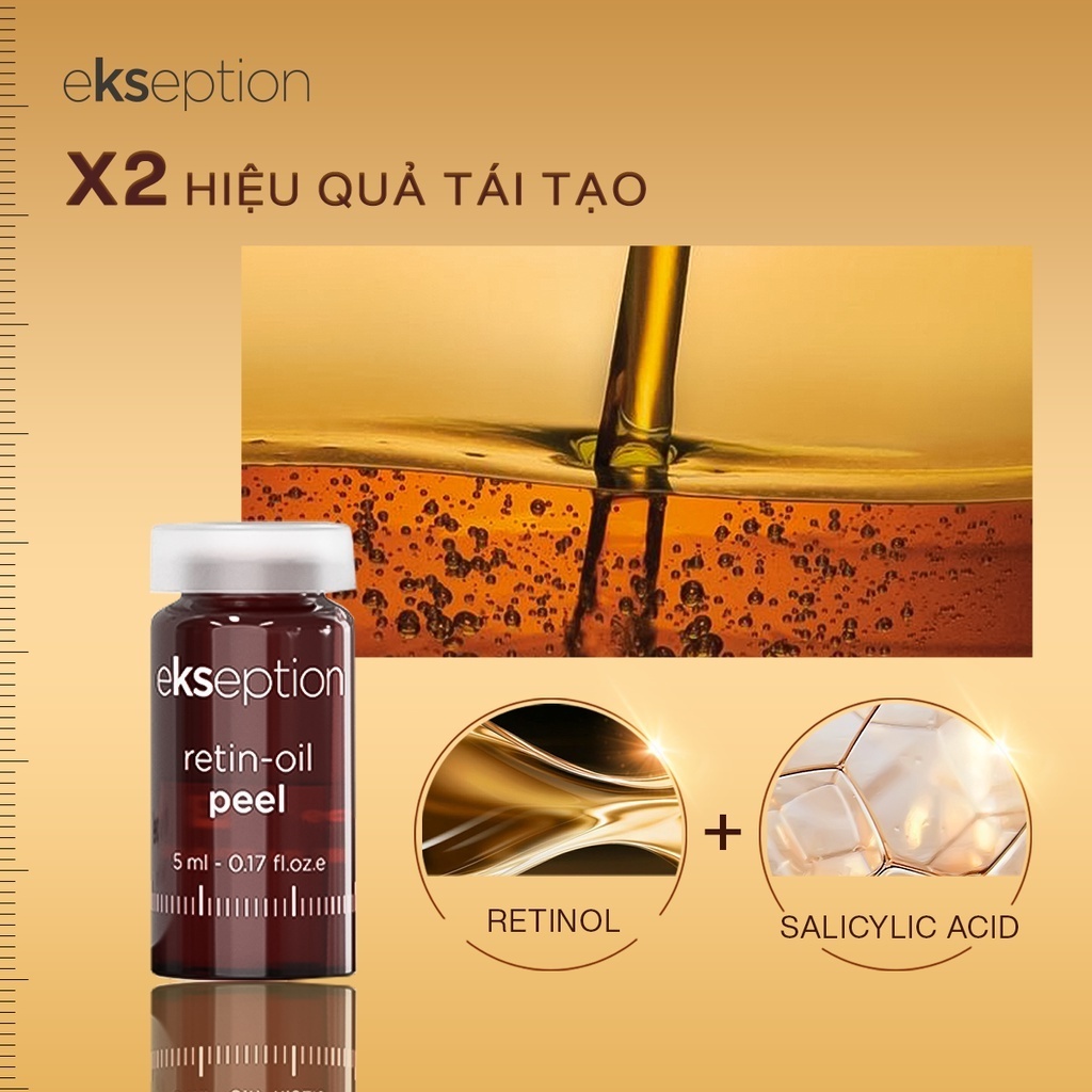 Tinh chất Peel da Ekseption Retin-oil Peel 5ml