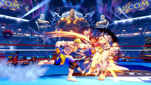 Đĩa chơi game PS4: Street Fighter V