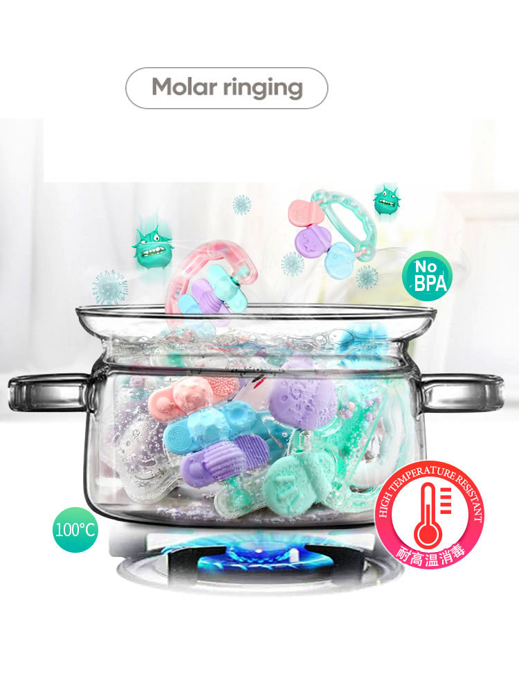 Set Bộ Xúc Xắc  Lục Lạc Gặm Nướu 17 Món  Plus+