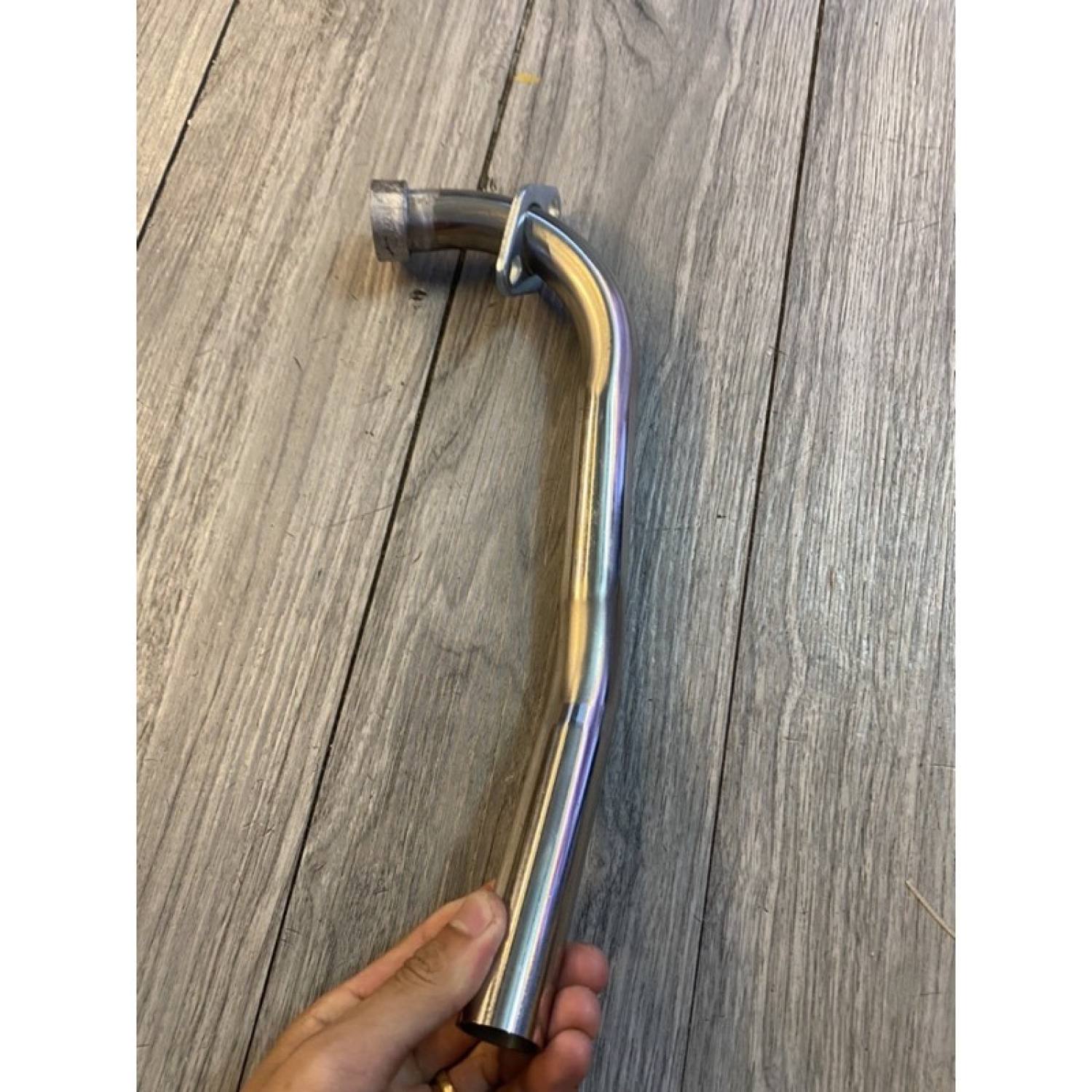 cổ pô inox 304 hàn pô cho xe mio