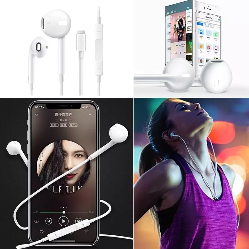 Tai nghe IP 7/8/X có mic đàm thoại tự động bắt bluetooth sử dụng 7/8/7 8 Plus/ X/Xs/Xs Max/ 11 Pro Max