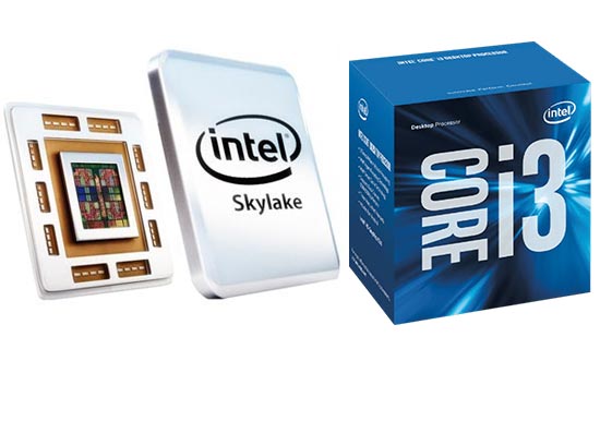 BỘ VI XỬ LÝ Intel® CORE™ i3-6100, CPU i3 6100, CHIP socket 1151