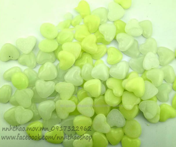 Sỏi Dạ Quang Hình Trái Tim