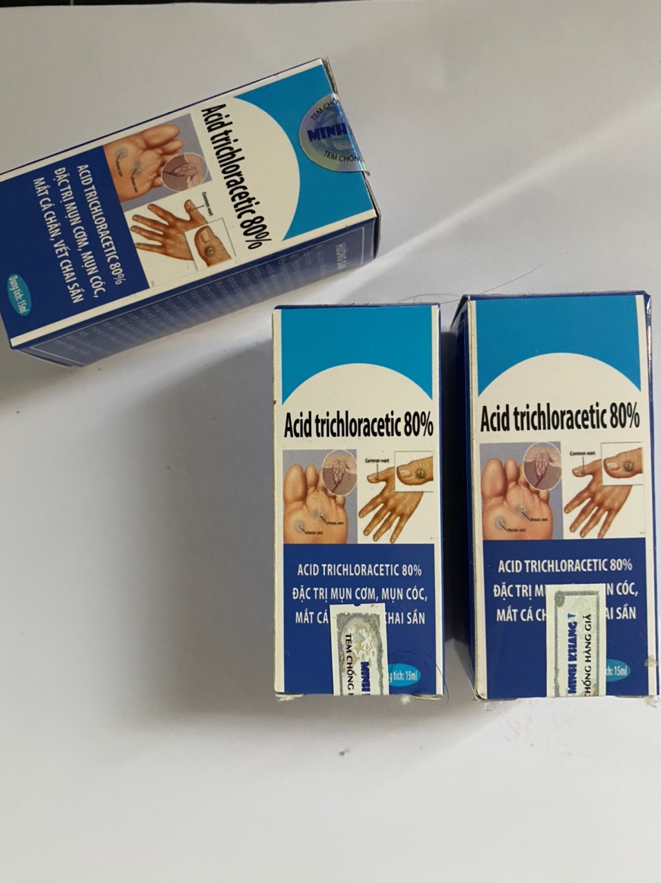 lọ bôi mụn cóc mụn cơm
