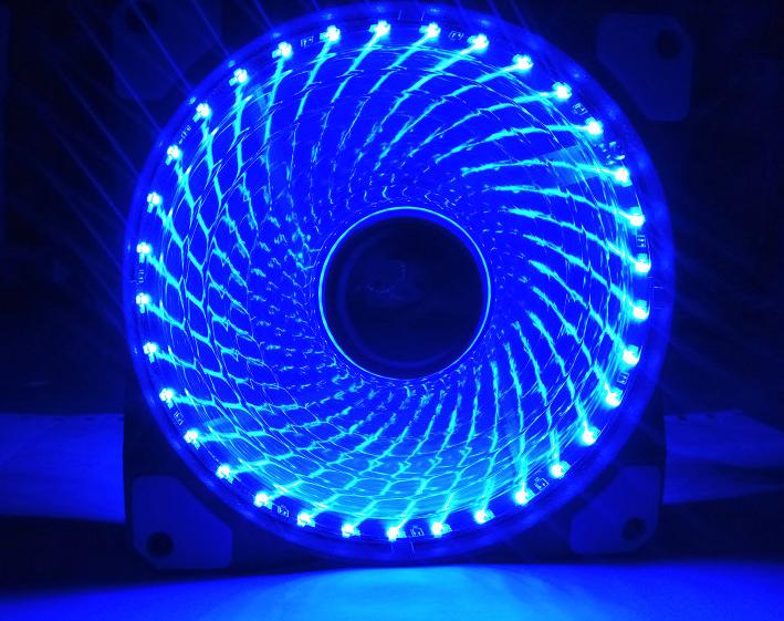 FAN CASE VSP 12CM - LED 33 BÓNG