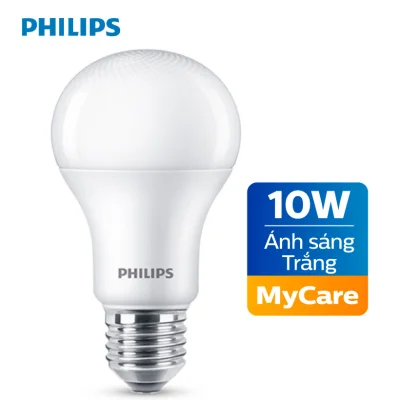 Bóng đèn Philips LED MyCare 10W 6500K E27 A60 - Ánh sáng trắng