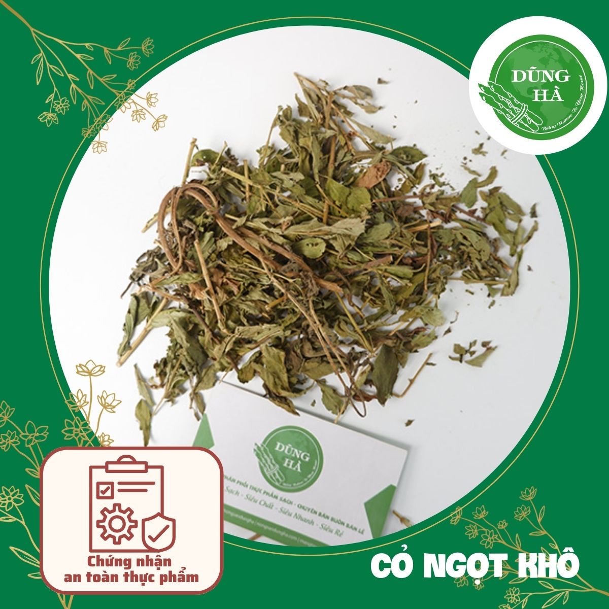 Cỏ Ngọt Chất Lượng Cao Gói 1kg